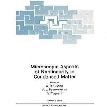 Microscopic Aspects of Nonlinearity in Condensed Matter