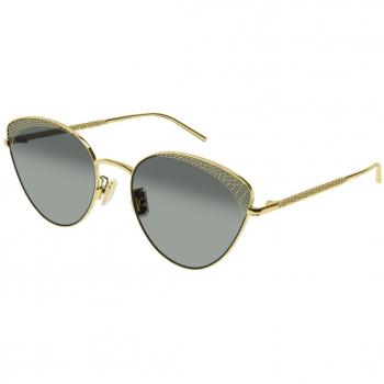 Boucheron BC0135S 002 Dorado: Lentes Sol Chic Mujer