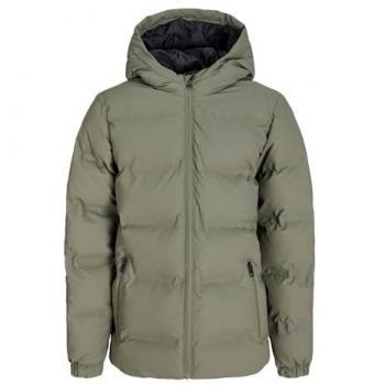 Jack & Jones Junior Giacca Inverno Grigio Fumo