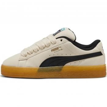 Zapatillas deportivas PUMA Suede XL Dark Risk crema oro negro