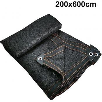Sombrilla de Patio Cuadrada Anti-UV 200-600cm