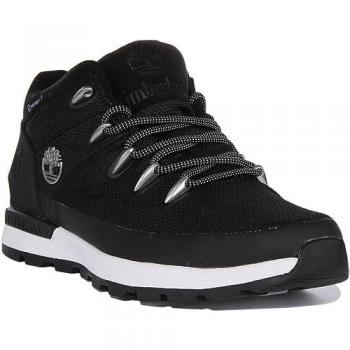 Scarponi da Trekking Impermeabili Timberland Sprint Trekker Mid Neri Uomo