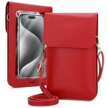Cadorabo Pixel 8 Pro Handyhülle – Roter Damen-Style
