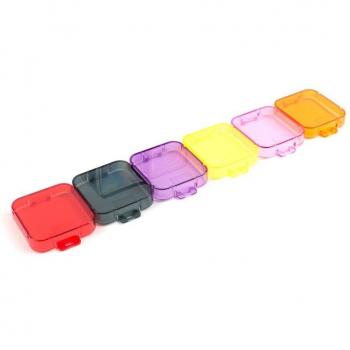6pcs Diving Camera Filters for GoPro Hero 5 6 7