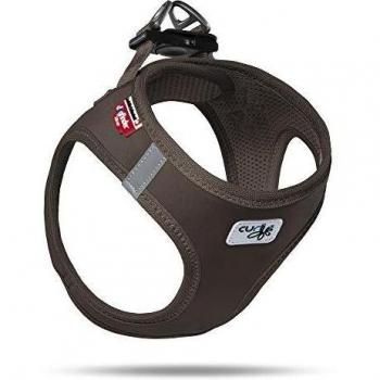 Softshell-Harness-Vest Braun S – Kompaktes Outdoor‑Tasche