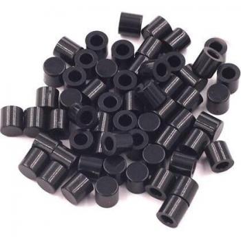 50PCS 6X6 Key A56 Switch Cap for 6*6 Buttons Multicolor 6MM Height White