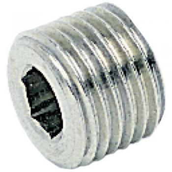 Tappo di chiusura conico maschio in ottone 1/4 ICH 401743 - 1 pz