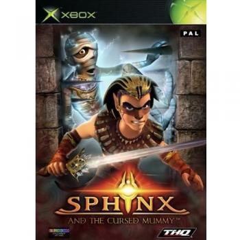 Käytetty Sphinx & Mummy -pelikonsoli (Xbox)