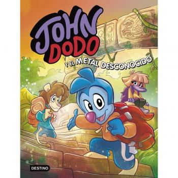 John Dodo 4. John Dodo y el metal desconocido
