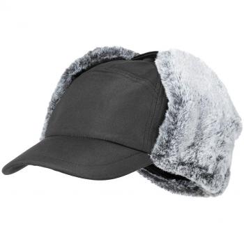 FoxOutdoor Ohrenmütze Winter Cap, Trapper, schwarz