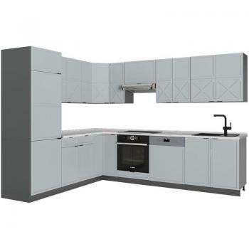 Cocina Esquina Vicco Antracita