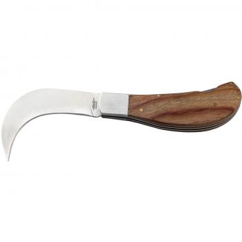 Navaja de corte de madera con hoja de 8 cm y caja de cartón