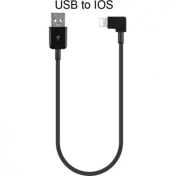 Cargador USB 2 en 1 (Tipo‑C + Micro‑USB) para Estabilizadores Osmo y DJI