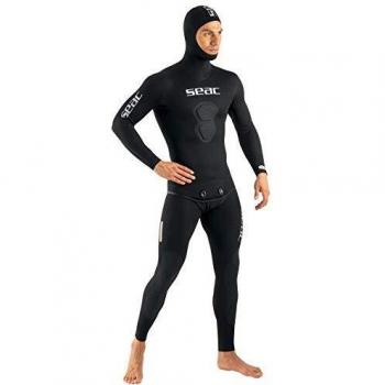 SEAC SUB Traje chaqueta + pantalones buceo hombre SHARK 5 MM