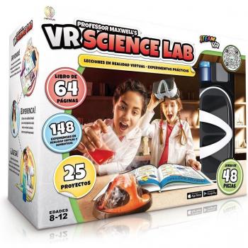 Toy Partner - Juego de mesa Professor Maxwell's VR Laboratorio de Ciencia Toy Partner