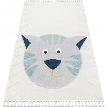 Tapis Enfant Yoyo GD80 - Tigre en Peluche 120x170 cm