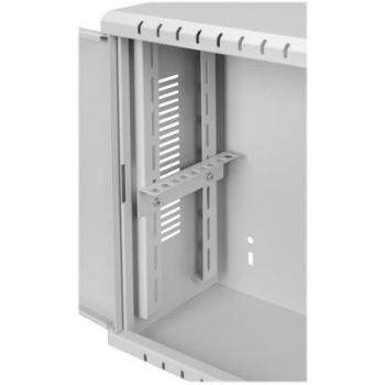 Netrack 19 Zoll Hängeschrank V-Line Rack 10.86 HE, Grau