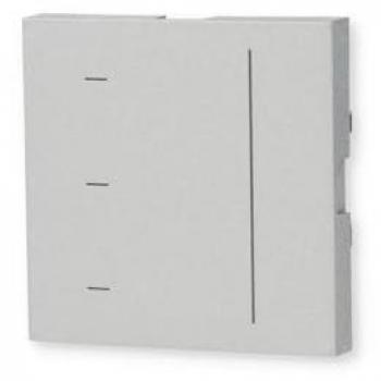 Gira 536526 Systeem 3000 Touch Dimmeropzetstuk System 55 Kleur Aluminium