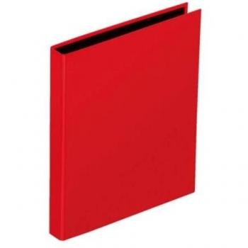 Ringbuch Basic Colours - A5, 4-Ring, Ring-Ø 25mm, rot
