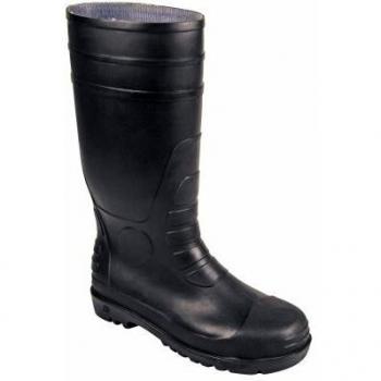 Scan Safety Wellington Boots Dark Green Size 10
