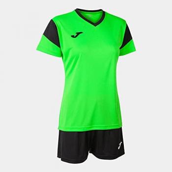 Conjunto deportivo Joma Phoenix mujer verde negro
