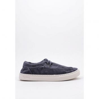 Natural World 6605 E Zapato Plano Hombre Azul
