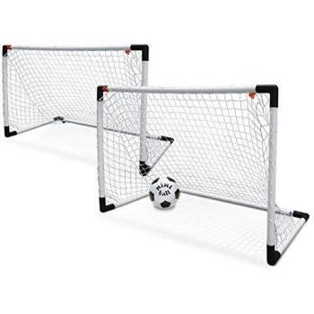 Jeux d'extérieur ensemble de 2 mini but foot Mondo Spa
