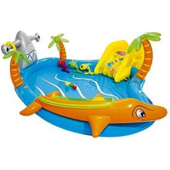 Bestway Sea Life Shark Paddling Pool (Wilton Bradley)