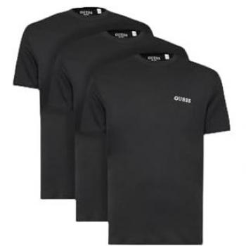 T-Shirt Guess Pack Classic NERO/BIANCO
