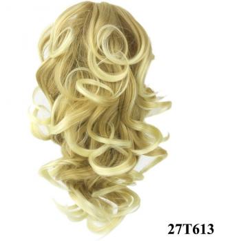 Extensions Cheveux Blonds Soowee à Clip – Petite Queue de Cheval