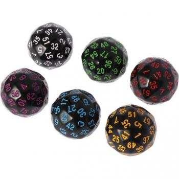Joya de Dados 60‑Lados “Casino Titan”