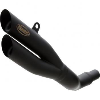 HURRIC Pro 2 – Noir Mat, Acier Inoxydable