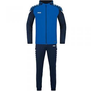 JAKO Herren Sportanzug Präsentationsanzug Performance – Royal/Marine 4XL