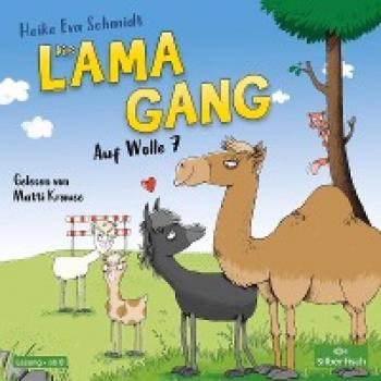 Schmidt, Heike Eva: Die Lama-Gang. Mit Herz & Spucke 2: Auf Wolle 7