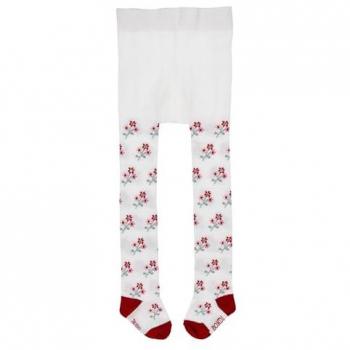 BONDI KIDSWEAR Strumpfhose Baby/Kleinkind - BLÜMCHEN - Natur
