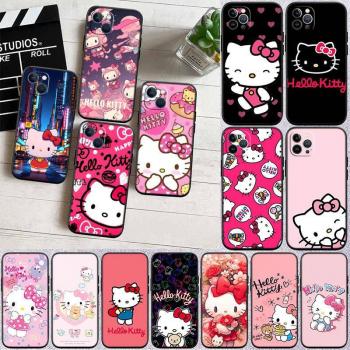 Hello Kitty Arlequín Protector II8 para iPhone y Galaxy