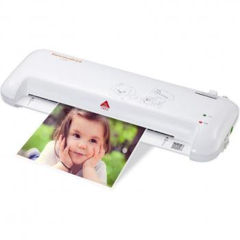 Plastificadora térmica y fría para fotogramas A4