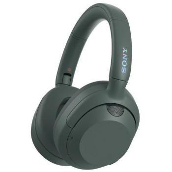 Sony ULT WEAR Auriculares Inalámbricos con Cancelación de Ruido Verde