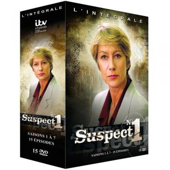 DVD Coffret suspect n° 1, saisons 1 à 7