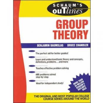Schaum's Outline of Group Theory (Schaum's Outlines)
