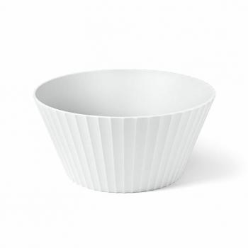 Blim+ Ciotola per Dolci e Scodella, Colore Bianco