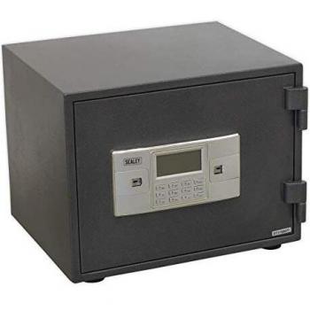 SecureVault SEALEY Electronic Fireproof Box