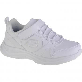 Skechers Sneaker Glimmer Kicks School Struts, scarpe bianche in Duraleather