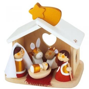 Sevi bois nativité scène de la Nativité