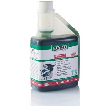 MATHY‑TS Zweitakt-Additiv – 500 ml (2 × 250 ml)