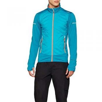 CMP Herren Softshell Hybrid Jacke – Blau Zaffiro, 50 kg