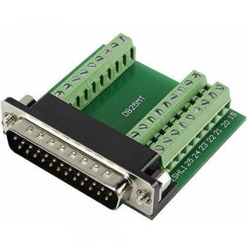 TRU COMPONENTS 25-Pin D-SUB Male Connector 90°