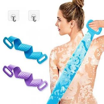 SilkWave Duo Silicone Body Brush