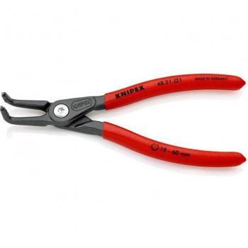 Pince Knipex pour Circlips Intérieurs 19-60 Coude