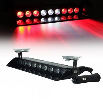 Dash Emergency 9LED 12V con patrón de la ley de policía